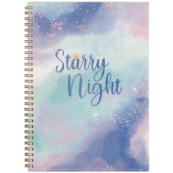 Тетрадь общая «Starry night», 50 листов в клетку, В5 - Sworld 253760 — 1