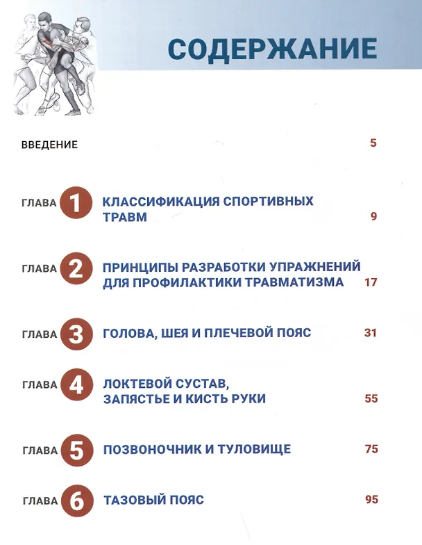 Книга Анатомия профилактики спортивных травм (Дэвид Потач, Эрик Мейра) — 2