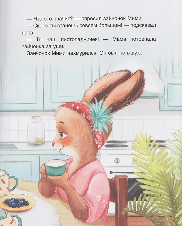 Книга Зайчонок Мими уже большой! (Анастасия Орлова) — 4
