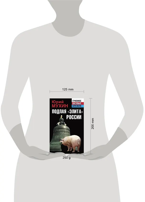 Книга Подлая "элита" России (Юрий Мухин) — 4
