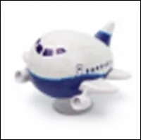 Фигурный Пазл 3D Самолетик 9см Аэро (E5028_03)