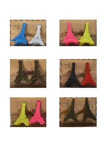 Набор из 2 зажимов для визиток Париж (6 видов) (9х7) (723808)