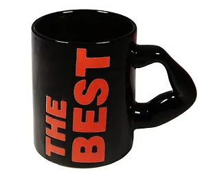 Кружка The Best 500мл в подарочной упаковке (563-012)