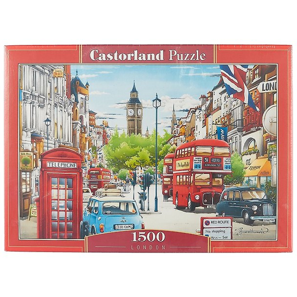 Пазл «Лондон» 1500 элементов, Castorland 2431344 — 1