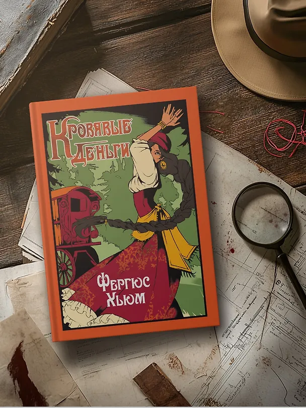 Книга Кровавые деньги (Фергюс Хьюм) — 8