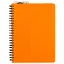 Тетрадь в клетку Stila, Neon orange, 96 листов — 230013 — 1