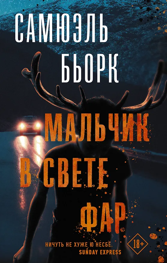 Книга Мальчик в свете фар (Самюэль Бьорк) — 1