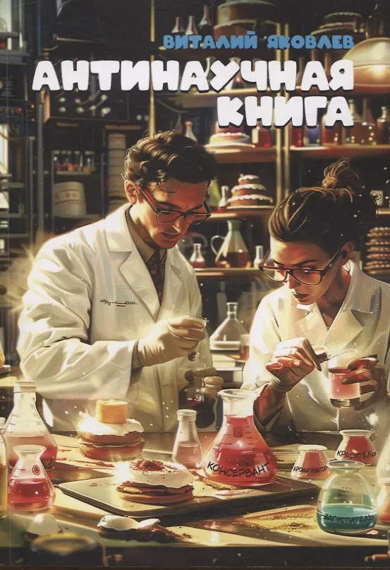 Книга Антинаучная книга (Виталий Яковлев) — 1