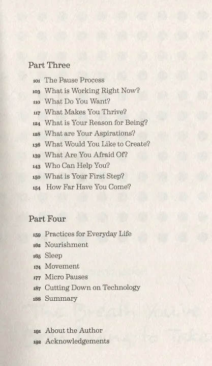 Книга Pause () — 3