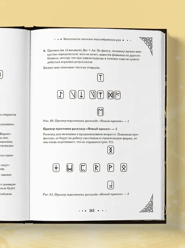 Книга Руны. Большая книга. Предсказания и магические практики для Старшего футарка, англосаксонских и исландских рун (Ольга Корбут) — 13