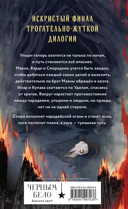 Книга Через пламя и ночь (Анастасия Андрианова) — 2