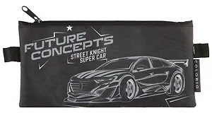 Пенал-косметичка "SuperCar" 22*11,5*1см, на молнии
