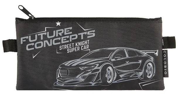 Пенал-косметичка "SuperCar" 22*11,5*1см, на молнии  3024978 — 1