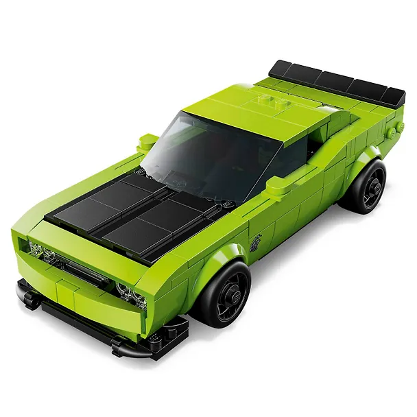 77237 Конструктор детский LEGO Speed Champions Автомобиль Dodge Challenger SRT Hellcat, 390 деталей, возраст 9+ 3169393 — 5