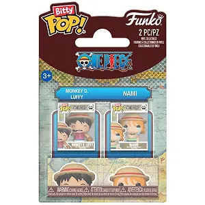 Набор Funko Bitty POP! One Piece Monkey D. Luffy & Nami 2шт 94220