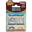 Набор Funko Bitty POP! One Piece Monkey D. Luffy & Nami 2шт 94220 — 3174553 — 1