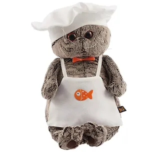 Игрушка мягкая Budi Basa, Басик - шеф-повар (В1) 30см 2459912