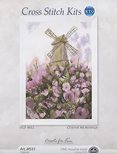 Набор для вышивания РТО "Старая мельница"