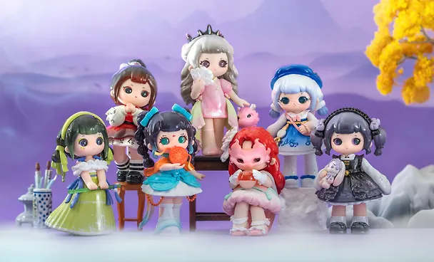 Игрушка ZIYULI (14см) (пластик) (Blind Box) (12-LetV-1) 3124609 — 1