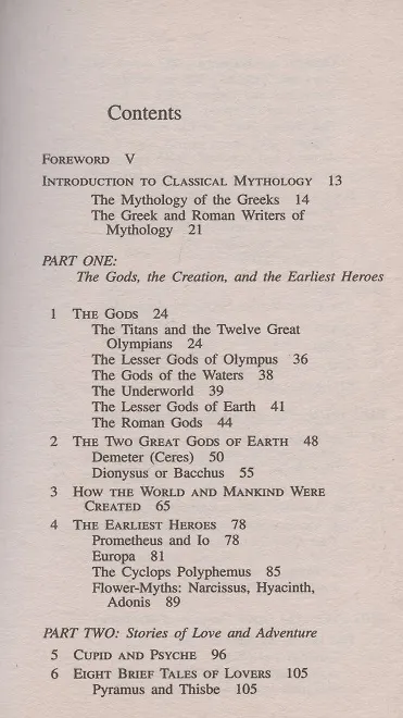 Книга Mythology: Timeless Tales of Gods and Heroes (Edith Hamilton) — 2