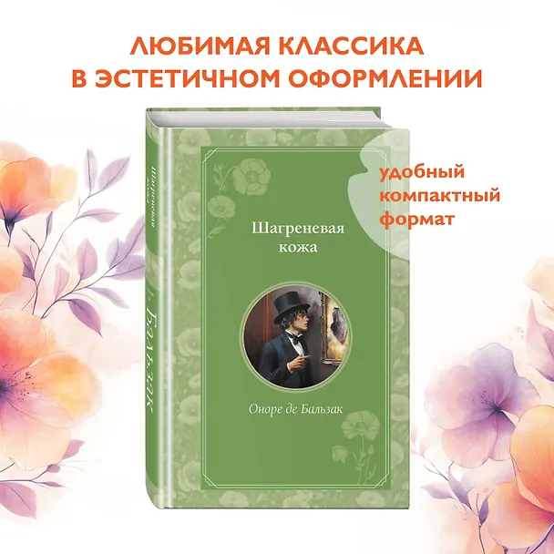 Книга Шагреневая кожа (Оноре де Бальзак) — 7