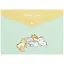 Папка-конверт А4 на кнопке "Sleepy Cats" — 254397 — 1