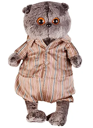 Игрушка мягкая Budi Basa, Басик в шелковой пижамке 30см 2611879