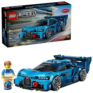 77253 Конструктор LEGO Speed Champions Cпортивный автомобиль Bugatti Vision GT Hyper, 284 деталей, возраст 9+ 3169397