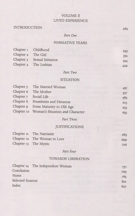 Книга The Second Sex (Simone Beauvoir) — 3