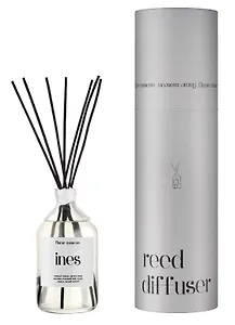 Диффузор ароматический Ines (Пряные травы,Цитрусовые,Жасмин,Зеленый чай,Пудра,Сандал,Мускус) (110мл) (flame-RD015-110)