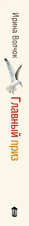 Книга Главный приз (Ирина Волчок) — 3