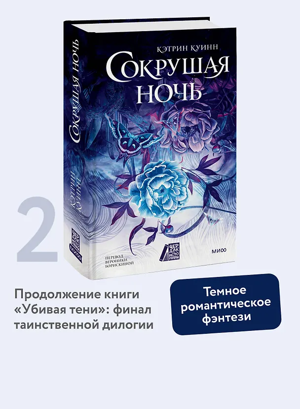 Книга Сокрушая ночь (Кэтрин Куинн) — 6