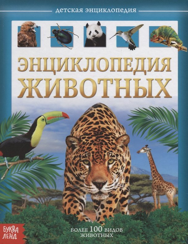 Книга Энциклопедия животых. Детская энциклопедия (Юлия Соколова) — 1