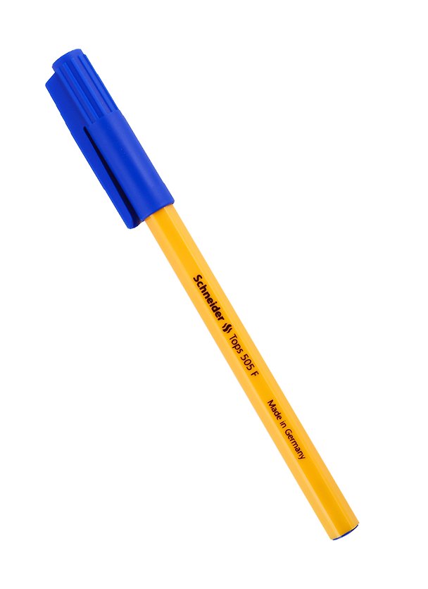 Шариковая ручка синяя 0,7 мм, Tops 505, Schneider 250509 — 1