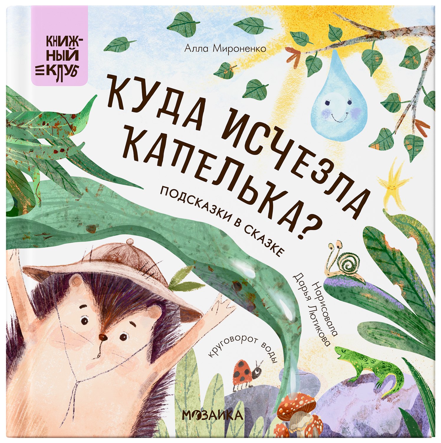 

Подсказки в сказке. Куда исчезла Капелька