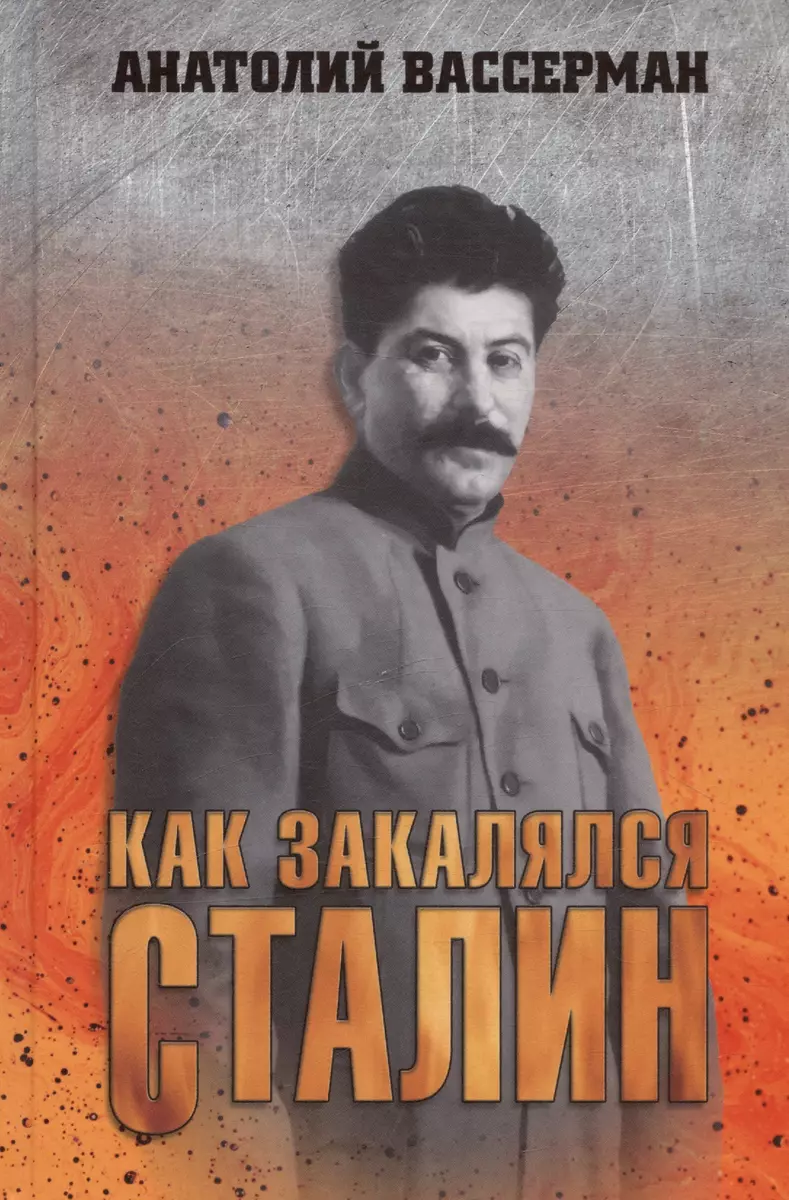 Как закалялся Сталин (Анатолий Вассерман) - купить книгу с доставкой в  интернет-магазине «Читай-город». ISBN: 978-5-4484-4849-2