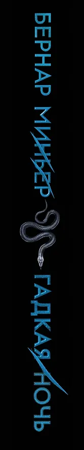 Книга Гадкая ночь (Бернар Миньер) — 3