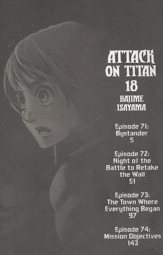 Книга Attack on Titan 18 (Hajime Isayama) — 3