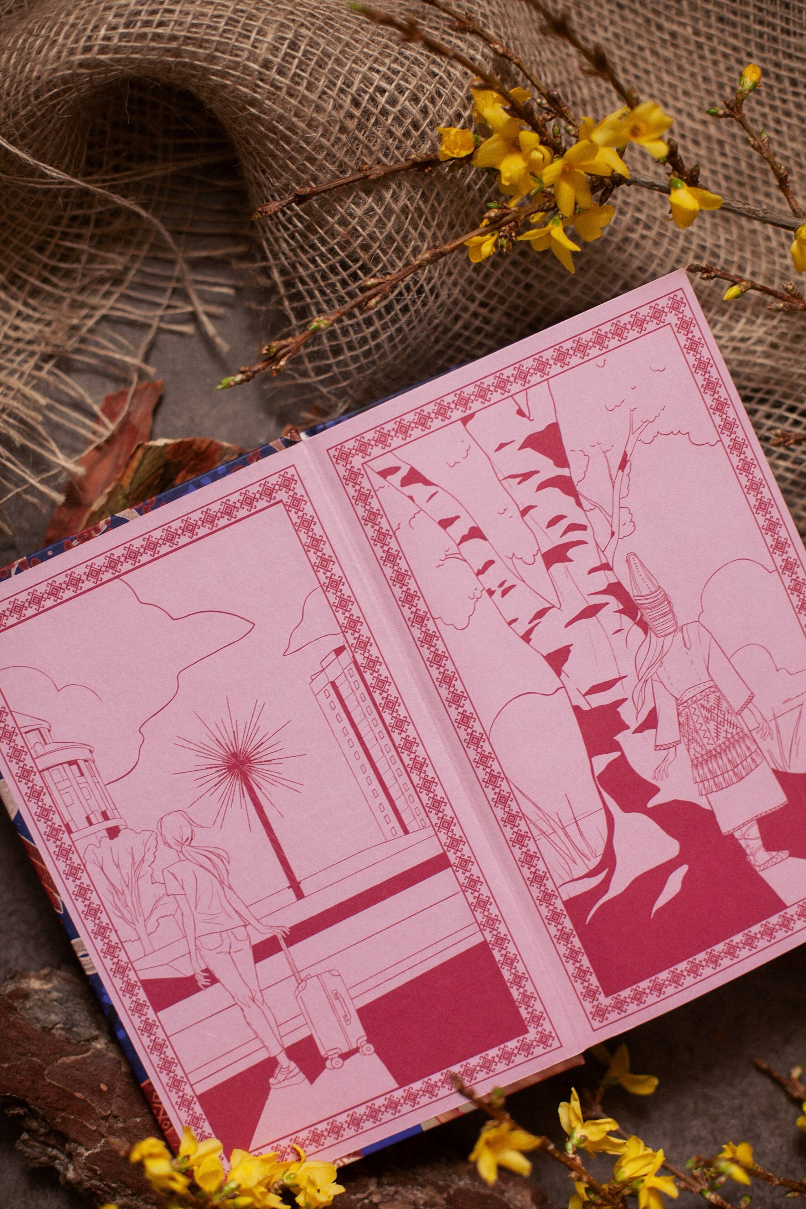 Изображение бумажной книги