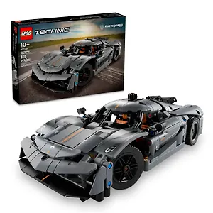 42173 Конструктор детский LEGO Technic Автомобиль-гипрекар Jesko Absolut, 801 деталей, возраст 10+