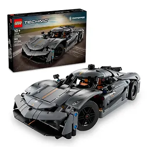 42173 Конструктор детский LEGO Technic Автомобиль-гипрекар Jesko Absolut, 801 деталей, возраст 10+ 3165443