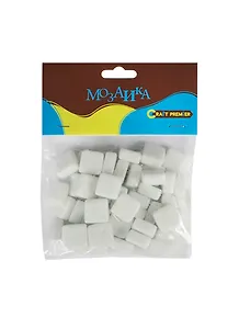 Мозаика стеклянно-керамическая Белый (SS100) (упаковка)