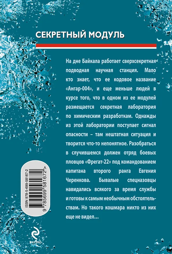 Книга Секретный модуль : роман (Валерий Рощин) — 2