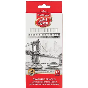Карандаши Art Berry, чернографитные 12 штук