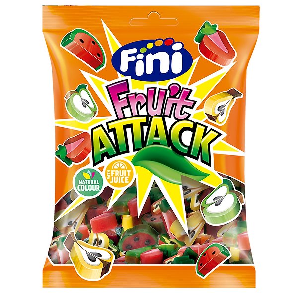 Мармелад жевательный FINI Фруктовая атака, 90г 3100785 — 1