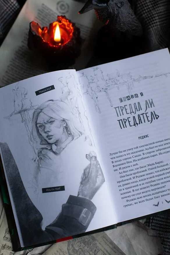 Книга Общество забытых мучеников (Анви Рид) — 13