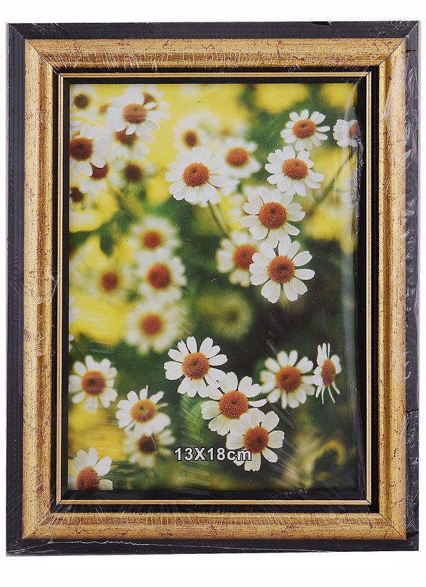 Фоторамка, пластик, 13х18 см, AV10011 316520 — 1