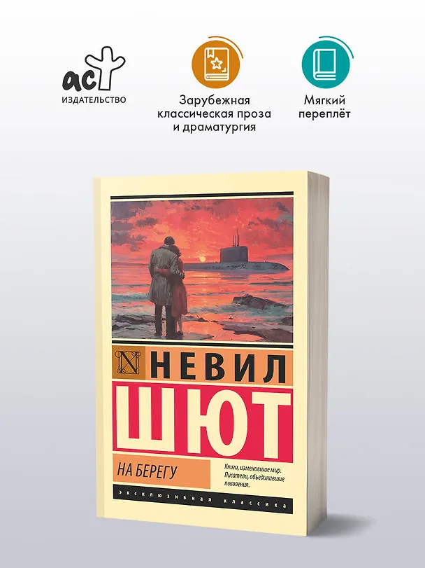 Книга На берегу (Невил Шют) — 5