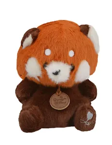 Мягкая игрушка Панда рыжая (18см) (15-3307025933-1)