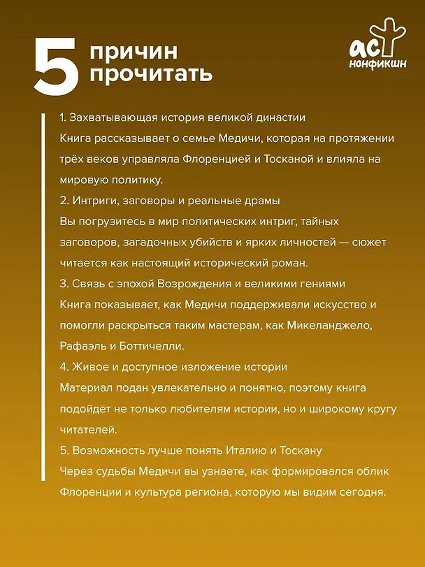 Книга Медичи. Повелители Флоренции (Ирина Терпугова) — 6